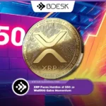 Crypto News 13Desk | XRP Faces Hurdles at $50 as WallitIQ Gains Momentum