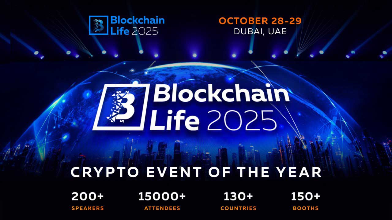 Crypto Events Blockchain Life 2025