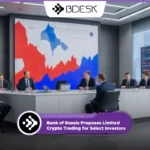 Crypto News 13Desk | Bank of Russia Proposes Limited Crypto Trading for Select Investors