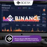 Crypto News 13Desk | Binance Secures $2B MGX Investment, Largest Stablecoin-Funded Crypto Deal