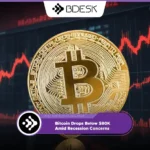 Crypto News 13Desk | Bitcoin Drops Below $80K Amid Recession Concerns