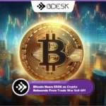 Crypto News 13Desk | Bitcoin Nears $90K as Crypto Rebounds From Trade War Sell-Off