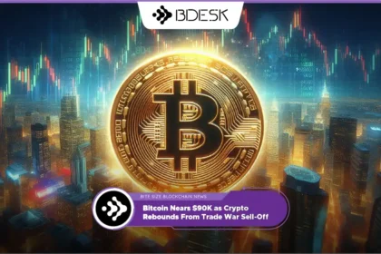 Crypto News 13Desk | Bitcoin Nears $90K as Crypto Rebounds From Trade War Sell-Off