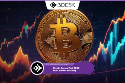 Crypto News 13Desk | Bitcoin Surges Past $90K Amid Market Volatility