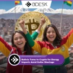 Crypto News 13Desk | Bolivia Turns to Crypto for Energy Imports Amid Dollar Shortage