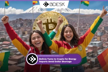 Crypto News 13Desk | Bolivia Turns to Crypto for Energy Imports Amid Dollar Shortage