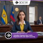 Crypto News 13Desk | Colombia Proposes New Crypto Regulation Bill with VASP Licensing