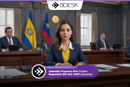 Crypto News 13Desk | Colombia Proposes New Crypto Regulation Bill with VASP Licensing