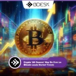 Crypto News 13Desk | Crypto 'Alt Season' May Be Over as Bitcoin Leads Market Trends