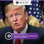 Crypto News 13Desk | Crypto Prices Surge as Trump Announces National Crypto Reserve