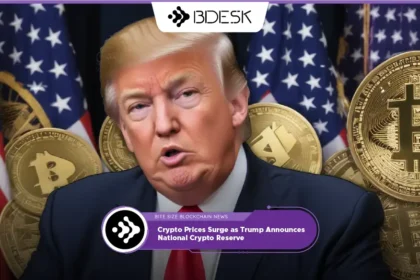 Crypto News 13Desk | Crypto Prices Surge as Trump Announces National Crypto Reserve