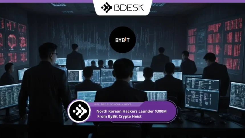 Crypto News 13Desk | North Korean Hackers Launder $300M From ByBit Crypto Heist