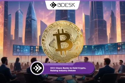 Crypto News 13Desk | OCC Clears Banks to Hold Crypto, Raising Industry Debate