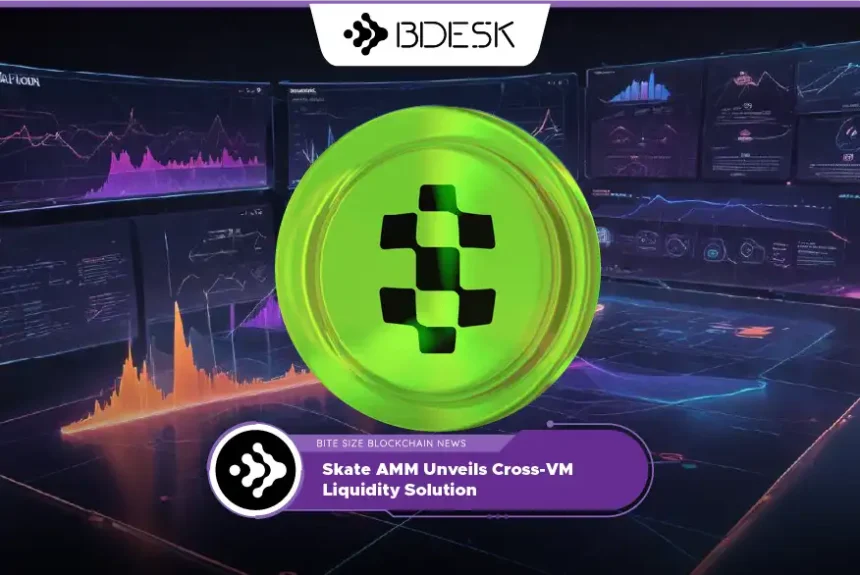 Crypto News 13Desk | Skate AMM Unveils Cross-VM Liquidity Solution