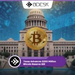 Crypto News 13Desk | Texas Advances $250 Million Bitcoin Reserve Bill