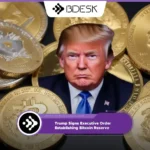 Crypto News 13Desk | Trump Signs Executive Order Establishing Bitcoin Reserve