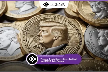 Crypto News 13Desk | Trump’s Crypto Reserve Faces Backlash as $TRUMP Coin Plunges