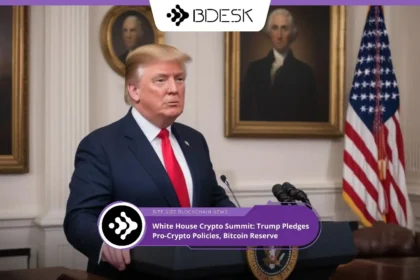 Crypto News 13Desk | White House Crypto Summit: Trump Pledges Pro-Crypto Policies, Bitcoin Reserve